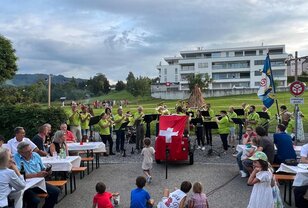 Sommernachtsfest und Bundesfeier Tübach 2023