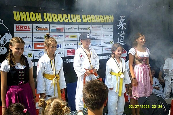 Sommerbericht Judo Ju Jitsu Club Rorschach-Goldach 2023