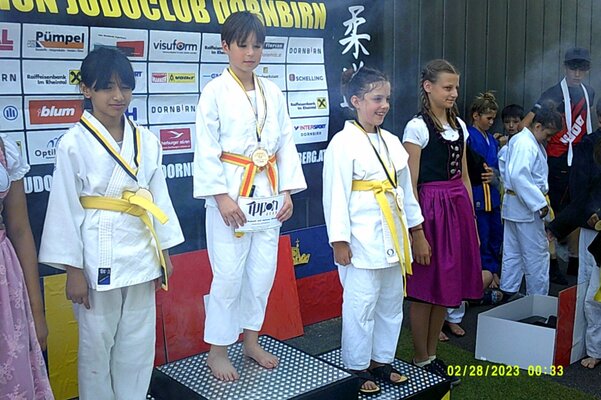 Sommerbericht Judo Ju Jitsu Club Rorschach-Goldach 2023
