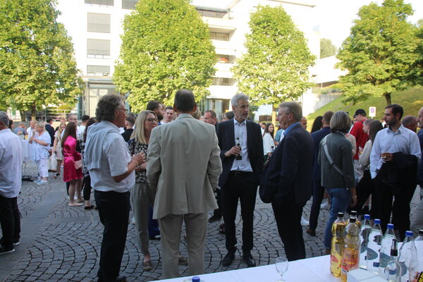Lehrabschlussfeier der Logistikerinnen und Logistiker am Donnerstag, 7. Juli in der Mehrzweckhalle Rorschacherberg.