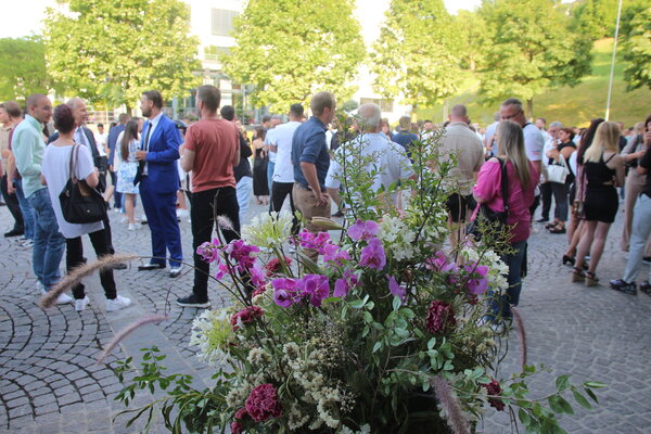 Lehrabschlussfeier der Logistikerinnen und Logistiker am Donnerstag, 7. Juli in der Mehrzweckhalle Rorschacherberg.